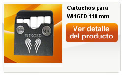 Cartuchos J 118 - WINGED - Repuestos y accesorios para cigarrillos electronicos