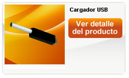 Cargador USB - WINGED - Repuestos y accesorios para cigarrillos electronicos