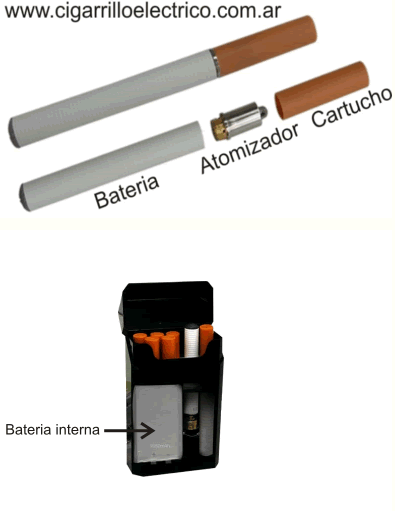 descripcion del producto cigarrillo electrico
